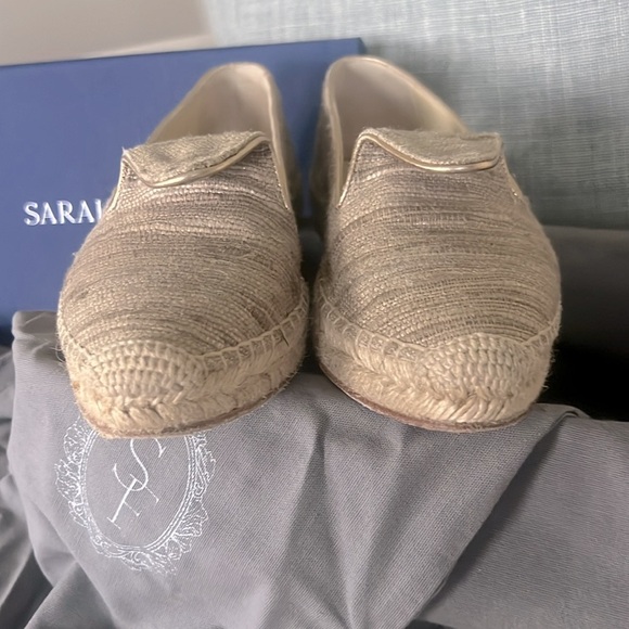 Sarah Flint Espadrilles size 36. Barely worn. All original packaging and box. - Picture 5 of 9
